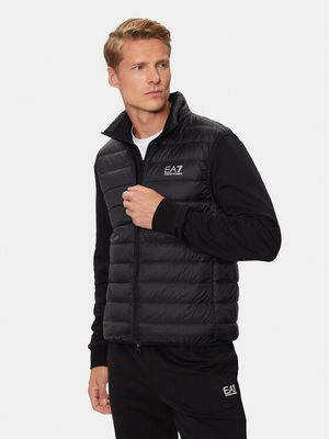 Kamizelka męska w sportowym stylu EA7 Emporio Armani ze sklepu: MODIVO w kategorii: Kamizelki męskie - zdjęcie WP-EBWP-BKLVO-LN0_0000304212901