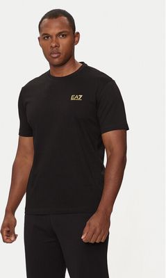 EA7 Emporio Armani - T-shirt męski ze sklepu: MODIVO w kategorii: T-shirty męskie - zdjęcie WP-EBWP-BKLVO-LN0_0000304212949