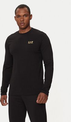 T-shirt męski na jesień EA7 Emporio Armani ze sklepu: MODIVO w kategorii: T-shirty męskie - zdjęcie WP-EBWP-BKLVO-LN0_0000304213021