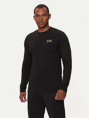 T-shirt męski na jesień EA7 Emporio Armani ze sklepu: MODIVO w kategorii: T-shirty męskie - zdjęcie WP-EBWP-BKLVO-LN0_0000304213021