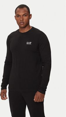 T-shirt męski casual EA7 Emporio Armani ze sklepu: MODIVO w kategorii: T-shirty męskie - zdjęcie WP-EBWP-BKLVO-LN0_0000304213038