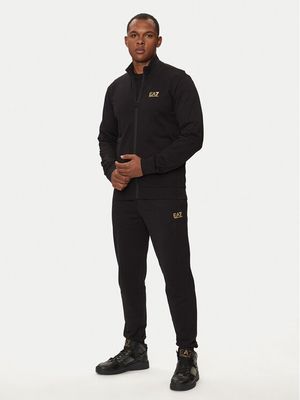 Dres męski sportowy EA7 Emporio Armani ze sklepu: MODIVO w kategorii: Dresy męskie - zdjęcie WP-EBWP-BKLVO-LN0_0000304213052