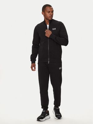 Dres męski na jesień sportowy EA7 Emporio Armani ze sklepu: MODIVO w kategorii: Dresy męskie - zdjęcie WP-EBWP-BKLVO-LN0_0000304213076