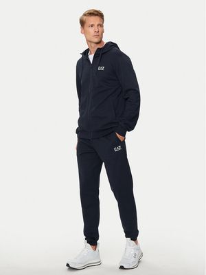 Dres męski jesienny EA7 Emporio Armani ze sklepu: MODIVO w kategorii: Dresy męskie - zdjęcie WP-EBWP-BKLVO-LN0_0000304213137