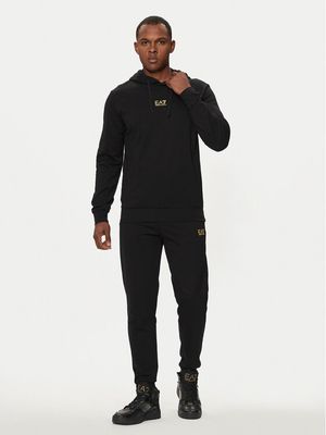 Dres męski jesienny EA7 Emporio Armani ze sklepu: MODIVO w kategorii: Dresy męskie - zdjęcie WP-EBWP-BKLVO-LN0_0000304213151