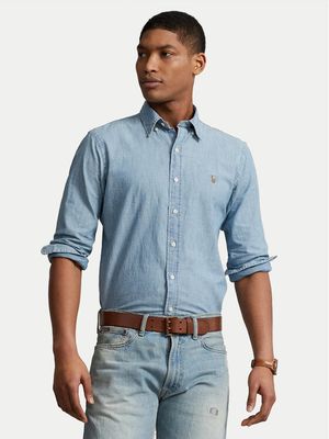 Koszula męska z kołnierzykiem button down Polo Ralph Lauren ze sklepu: MODIVO w kategorii: Koszule męskie - zdjęcie WP-EBWP-BKLVO-LN0_0000304213441
