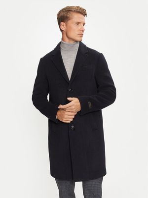 Płaszcz męski jesienny elegancki Liu Jo ze sklepu: MODIVO w kategorii: Płaszcze męskie - zdjęcie WP-EBWP-BKLVO-LN0_0000304217609