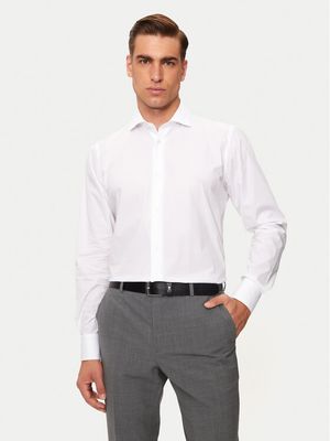 Koszula męska elegancka Liu Jo ze sklepu: MODIVO w kategorii: Koszule męskie - zdjęcie WP-EBWP-BKLVO-LN0_0000304217623