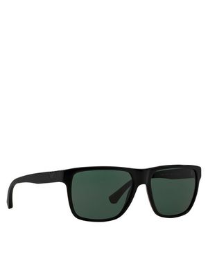 Okulary przeciwsłoneczne Emporio Armani ze sklepu: MODIVO w kategorii: Okulary przeciwsłoneczne męskie - zdjęcie WP-EBWP-BKLVO-LN0_0000304217951