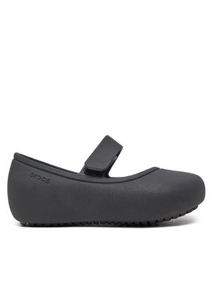 Balerinki dziecięce na wiosnę Crocs ze sklepu: MODIVO w kategorii: Balerinki dziecięce - zdjęcie WP-EBWP-BKLVO-LN0_0000304218262