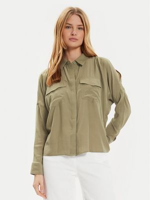 DKNY - Koszula damska ze sklepu: MODIVO w kategorii: Koszule damskie - zdjęcie WP-EBWP-BKLVO-LN0_0000304218637