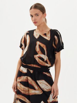 Bluzka damska DKNY ze sklepu: MODIVO w kategorii: Bluzki damskie - zdjęcie WP-EBWP-BKLVO-LN0_0000304218651