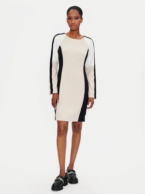 DKNY - Sukienka ze sklepu: MODIVO w kategorii: Sukienki - zdjęcie WP-EBWP-BKLVO-LN0_0000304218729