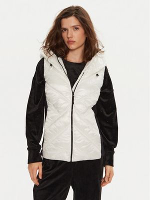 DKNY - Kamizelka damska ze sklepu: MODIVO w kategorii: Kamizelki damskie - zdjęcie WP-EBWP-BKLVO-LN0_0000304219863