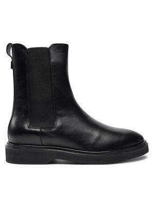 Botki jesienne Calvin Klein ze sklepu: MODIVO w kategorii: Botki - zdjęcie WP-EBWP-BKLVO-LN0_0000304219962