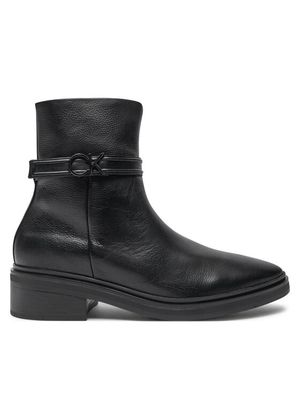 Botki jesienne Calvin Klein ze sklepu: MODIVO w kategorii: Botki - zdjęcie WP-EBWP-BKLVO-LN0_0000304220005