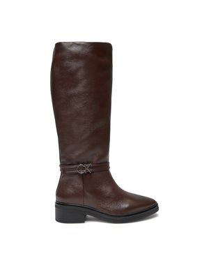 Kozaki damskie zimowe Calvin Klein ze sklepu: MODIVO w kategorii: Kozaki damskie - zdjęcie WP-EBWP-BKLVO-LN0_0000304220036