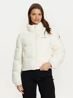Kurtka damska Guess Jeans ze sklepu: MODIVO w kategorii: Kurtki damskie - zdjęcie WP-EBWP-BKLVO-LN0_0000304221736