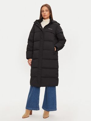 Kurtka damska na zimę Guess Jeans ze sklepu: MODIVO w kategorii: Kurtki damskie - zdjęcie WP-EBWP-BKLVO-LN0_0000304221828