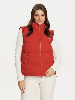 Kamizelka damska Guess Jeans ze sklepu: MODIVO w kategorii: Kamizelki damskie - zdjęcie WP-EBWP-BKLVO-LN0_0000304221866