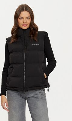 Kamizelka damska jesienna Guess Jeans ze sklepu: MODIVO w kategorii: Kamizelki damskie - zdjęcie WP-EBWP-BKLVO-LN0_0000304221880