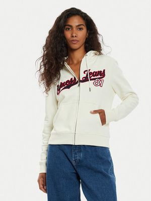 Bluza damska młodzieżowa Guess Jeans ze sklepu: MODIVO w kategorii: Bluzy damskie - zdjęcie WP-EBWP-BKLVO-LN0_0000304221934