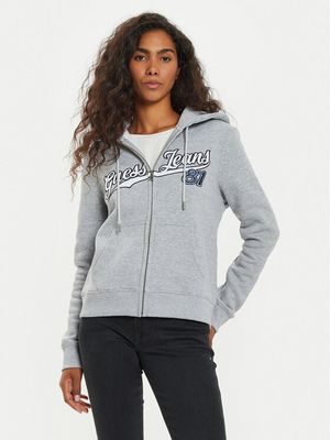 Bluza damska młodzieżowa Guess Jeans ze sklepu: MODIVO w kategorii: Bluzy damskie - zdjęcie WP-EBWP-BKLVO-LN0_0000304221965