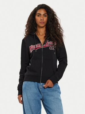 Bluza damska na jesień Guess Jeans ze sklepu: MODIVO w kategorii: Bluzy damskie - zdjęcie WP-EBWP-BKLVO-LN0_0000304221972