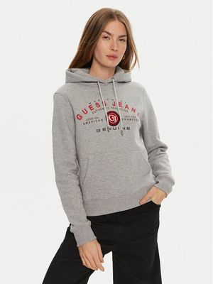 Guess Jeans - Bluza damska młodzieżowa ze sklepu: MODIVO w kategorii: Bluzy damskie - zdjęcie WP-EBWP-BKLVO-LN0_0000304222122