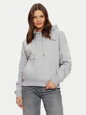 Bluza damska casual Guess Jeans ze sklepu: MODIVO w kategorii: Bluzy damskie - zdjęcie WP-EBWP-BKLVO-LN0_0000304222177