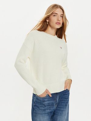 Sweter damski na zimę Guess Jeans ze sklepu: MODIVO w kategorii: Swetry damskie - zdjęcie WP-EBWP-BKLVO-LN0_0000304222207
