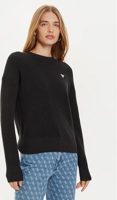 Sweter damski zimowy Guess Jeans ze sklepu: MODIVO w kategorii: Swetry damskie - zdjęcie WP-EBWP-BKLVO-LN0_0000304222238