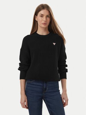 Sweter damski zimowy Guess Jeans ze sklepu: MODIVO w kategorii: Swetry damskie - zdjęcie WP-EBWP-BKLVO-LN0_0000304222238
