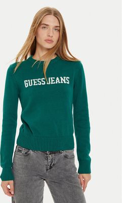 Guess Jeans - Sweter damski ze sklepu: MODIVO w kategorii: Swetry damskie - zdjęcie WP-EBWP-BKLVO-LN0_0000304222290