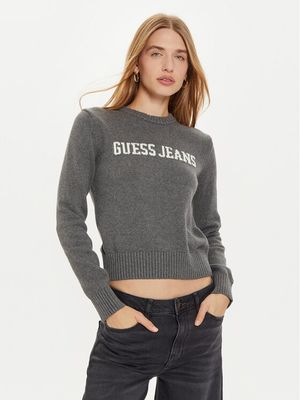 Sweter damski Guess Jeans ze sklepu: MODIVO w kategorii: Swetry damskie - zdjęcie WP-EBWP-BKLVO-LN0_0000304222306