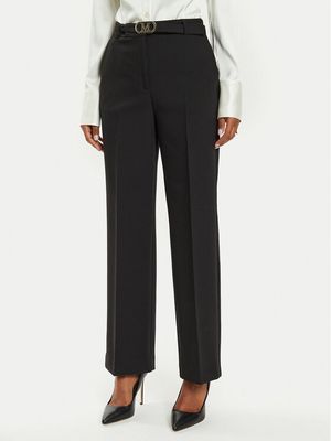 Spodnie damskie jesienne retro Marciano Guess ze sklepu: MODIVO w kategorii: Spodnie damskie - zdjęcie WP-EBWP-BKLVO-LN0_0000304223228