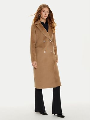 Płaszcz damski casual Marciano Guess ze sklepu: MODIVO w kategorii: Płaszcze damskie - zdjęcie WP-EBWP-BKLVO-LN0_0000304224362