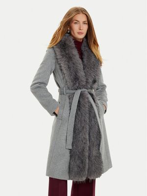 Marciano Guess - Płaszcz damski ze sklepu: MODIVO w kategorii: Płaszcze damskie - zdjęcie WP-EBWP-BKLVO-LN0_0000304224393