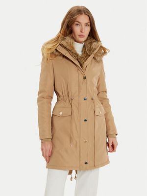 Parka damska casual Marciano Guess ze sklepu: MODIVO w kategorii: Parki damskie - zdjęcie WP-EBWP-BKLVO-LN0_0000304224416