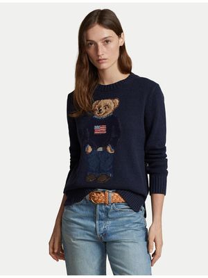 Polo Ralph Lauren - Sweter damski ze sklepu: MODIVO w kategorii: Swetry damskie - zdjęcie WP-EBWP-BKLVO-LN0_0000304225338