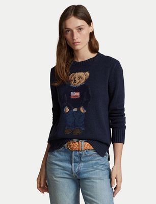 Polo Ralph Lauren - Sweter damski ze sklepu: MODIVO w kategorii: Swetry damskie - zdjęcie WP-EBWP-BKLVO-LN0_0000304225338