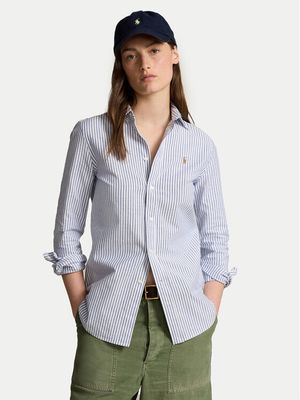 Koszula damska Polo Ralph Lauren ze sklepu: MODIVO w kategorii: Koszule damskie - zdjęcie WP-EBWP-BKLVO-LN0_0000304225543