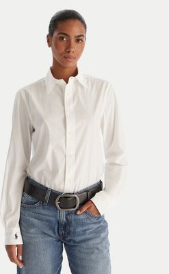Polo Ralph Lauren - Koszula damska elegancka ze sklepu: MODIVO w kategorii: Koszule damskie - zdjęcie WP-EBWP-BKLVO-LN0_0000304225581
