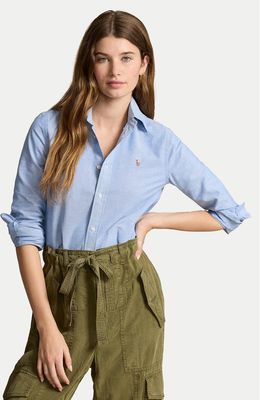 Koszula damska wiosenna Polo Ralph Lauren ze sklepu: MODIVO w kategorii: Koszule damskie - zdjęcie WP-EBWP-BKLVO-LN0_0000304225604