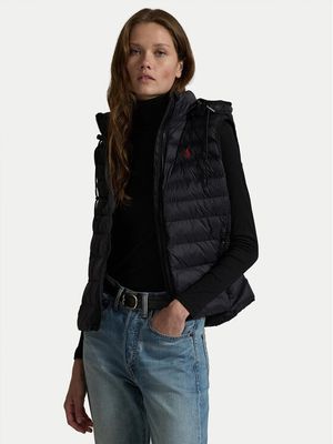 Kamizelka damska na jesień Polo Ralph Lauren ze sklepu: MODIVO w kategorii: Kamizelki damskie - zdjęcie WP-EBWP-BKLVO-LN0_0000304225789