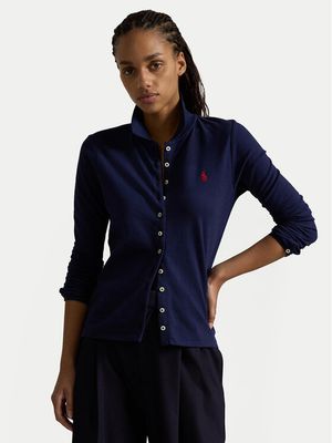Koszula damska jesienna Polo Ralph Lauren ze sklepu: MODIVO w kategorii: Koszule damskie - zdjęcie WP-EBWP-BKLVO-LN0_0000304225826