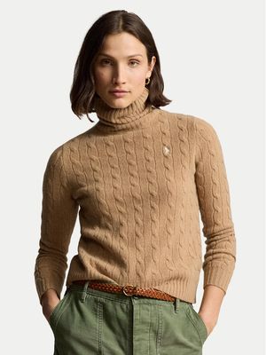 Sweter damski casual Polo Ralph Lauren ze sklepu: MODIVO w kategorii: Swetry damskie - zdjęcie WP-EBWP-BKLVO-LN0_0000304226083