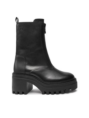 Botki jesienne Calvin Klein Jeans ze sklepu: MODIVO w kategorii: Botki - zdjęcie WP-EBWP-BKLVO-LN0_0000304226854