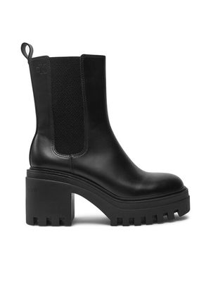 Calvin Klein Jeans - Botki jesienne ze sklepu: MODIVO w kategorii: Botki - zdjęcie WP-EBWP-BKLVO-LN0_0000304226915