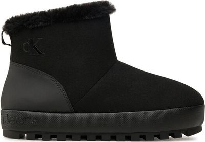 Kapcie damskie na zimę Calvin Klein Jeans ze sklepu: MODIVO w kategorii: Kapcie damskie - zdjęcie WP-EBWP-BKLVO-LN0_0000304228292